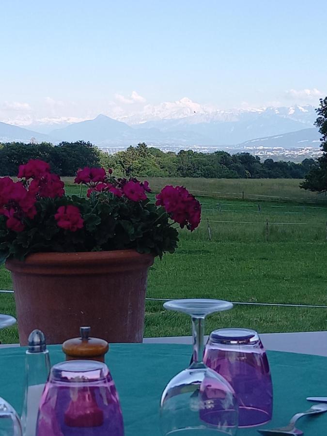 Auberge Des Chasseurs Échenevex Kültér fotó