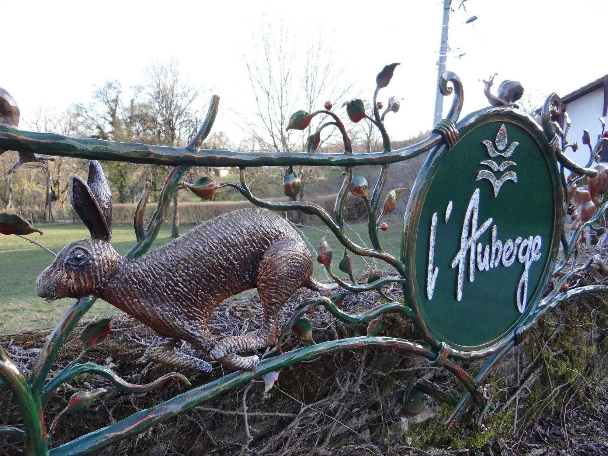 Auberge Des Chasseurs Échenevex Kültér fotó