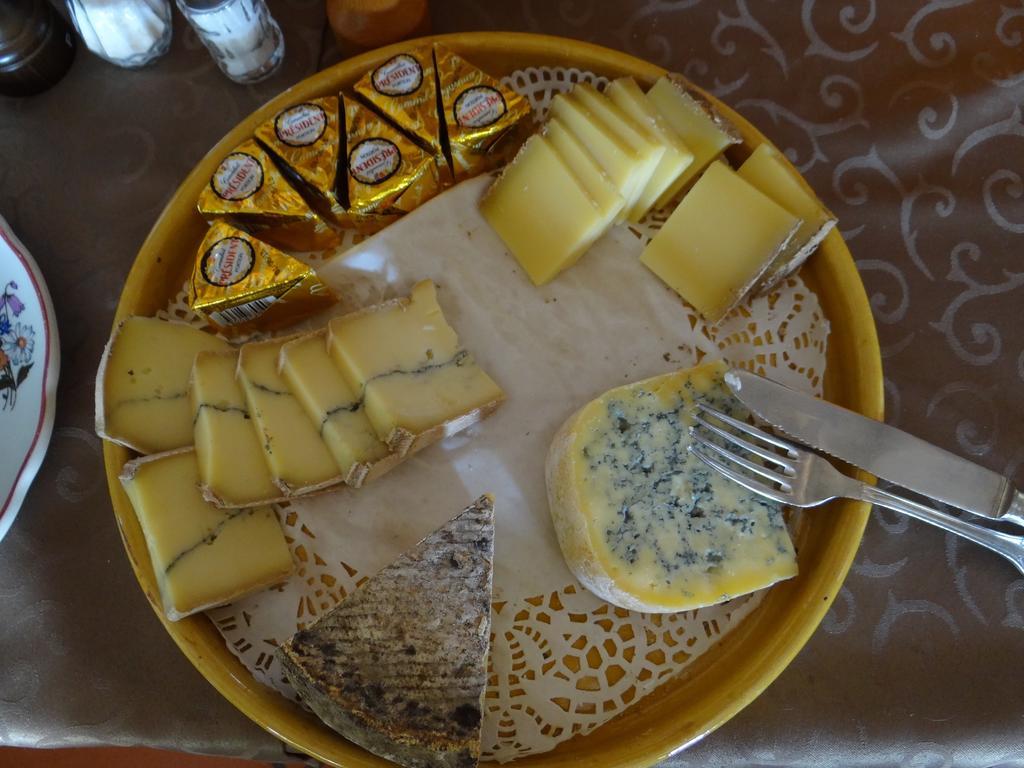Auberge Des Chasseurs Échenevex Kültér fotó